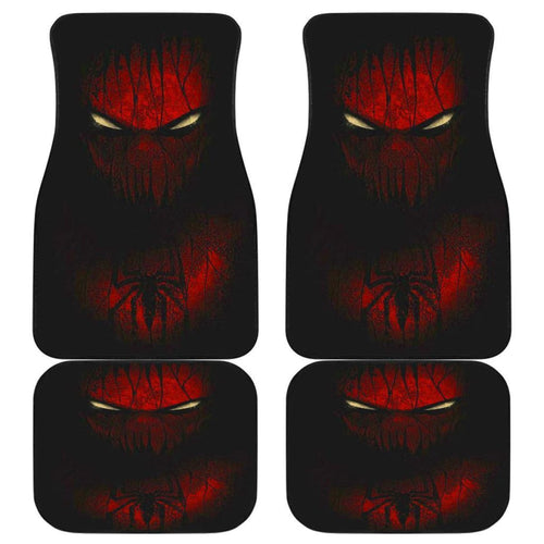 Spider Man Art Car Floor Mats Maverl Movie Fan Gift H050320 Universal Fit 072323 - CarInspirations