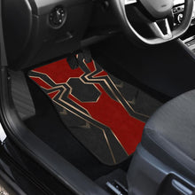 Load image into Gallery viewer, Spider Man Art Superhero Car Floor Mats Movie Fan Gift H050320 Universal Fit 072323 - CarInspirations