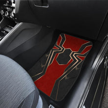 Load image into Gallery viewer, Spider Man Art Superhero Car Floor Mats Movie Fan Gift H050320 Universal Fit 072323 - CarInspirations