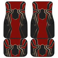 Load image into Gallery viewer, Spider Man Art Superhero Car Floor Mats Movie Fan Gift H050320 Universal Fit 072323 - CarInspirations