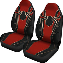 Load image into Gallery viewer, Spider Man Art Superhero Car Seat Covers Movie Fan Gift H050320 Universal Fit 072323 - CarInspirations