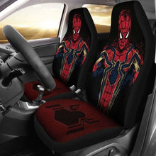 Load image into Gallery viewer, Spider-Man Car Seat Covers 2 Universal Fit 051012 - CarInspirations