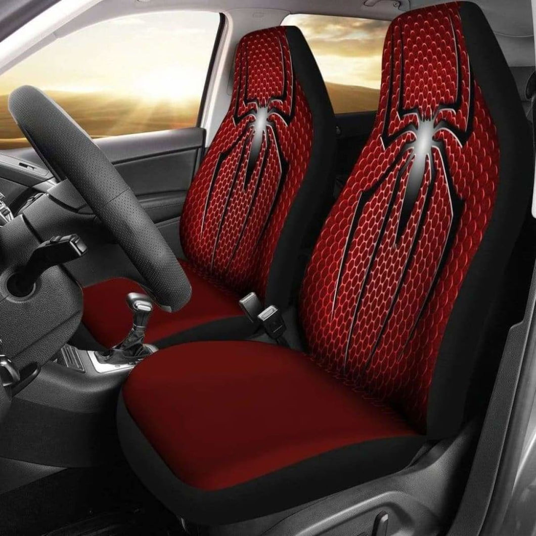 Spider Man Car Seat Covers Universal Fit 051012 - CarInspirations
