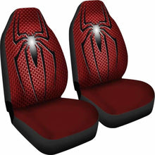 Load image into Gallery viewer, Spider Man Car Seat Covers Universal Fit 051012 - CarInspirations