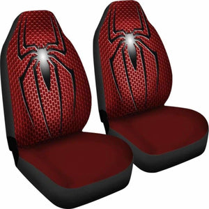Spider Man Car Seat Covers Universal Fit 051012 - CarInspirations