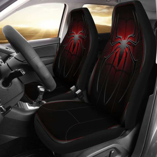 Spider-Man Car Seat Covers Universal Fit 051312 - CarInspirations