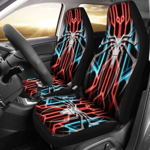 Spider-Man Car Seat Covers Universal Fit 051312 - CarInspirations