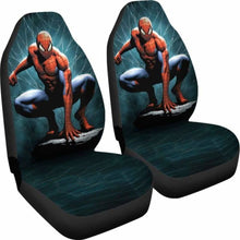 Load image into Gallery viewer, Spider-Man Car Seat Covers V2 Universal Fit 051312 - CarInspirations