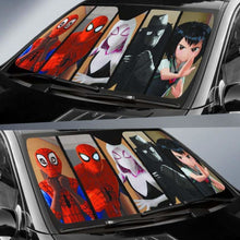 Load image into Gallery viewer, Spider man car sunshades 918b Universal Fit - CarInspirations