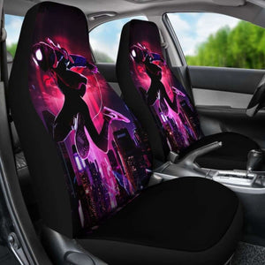 Spider Man Into The Spider Verse Car Seat Covers Universal Fit 051012 - CarInspirations