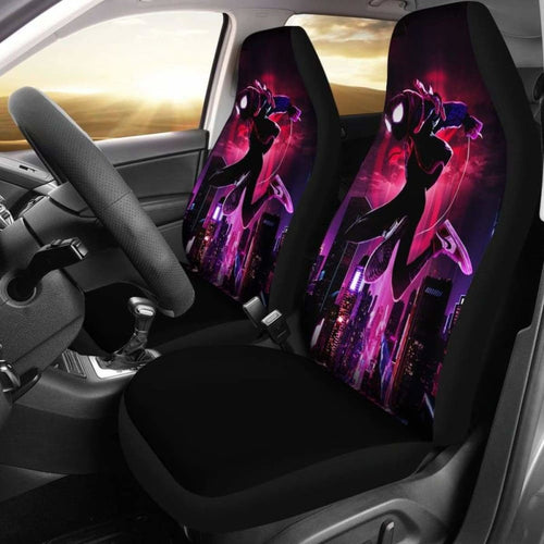 Spider Man Into The Spider Verse Car Seat Covers Universal Fit 051012 - CarInspirations
