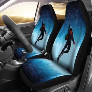 Spider Man Into The Spider Verse Car Seat Covers Universal Fit 194801 - CarInspirations