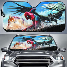 Load image into Gallery viewer, Spider man iron man car sun shades 918b Universal Fit - CarInspirations