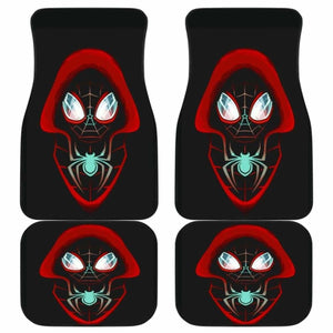 Spider Man Kid Car Floor Mats Universal Fit - CarInspirations