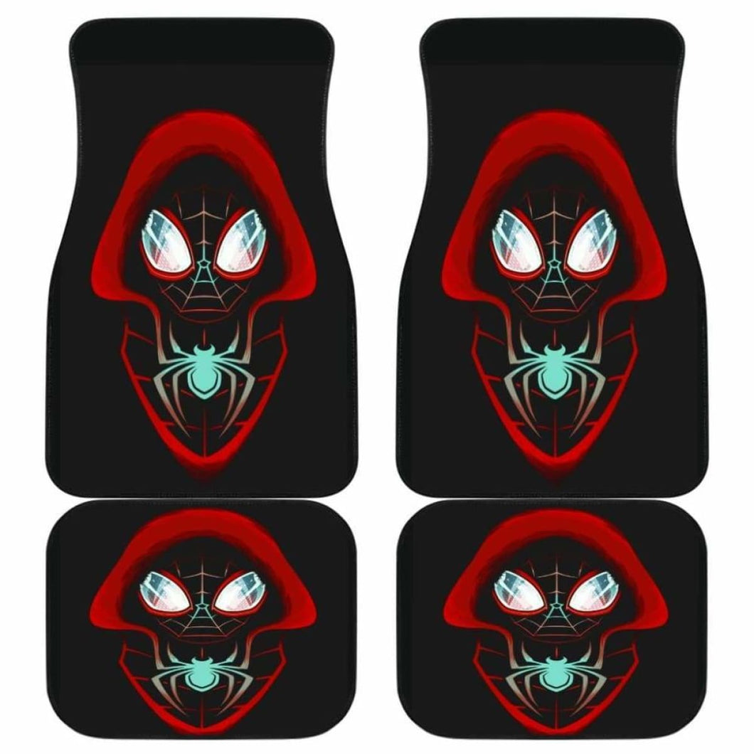 Spider Man Kid Car Floor Mats Universal Fit - CarInspirations