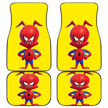 Load image into Gallery viewer, Spider Man Pig Into The Universe Spider Man Car Floor Mats Universal Fit 051012 - CarInspirations