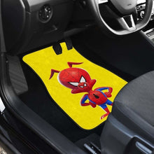 Load image into Gallery viewer, Spider Man Pig Into The Universe Spider Man Car Floor Mats Universal Fit 051012 - CarInspirations