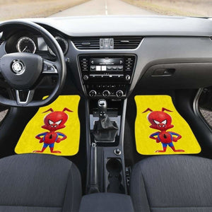 Spider Man Pig Into The Universe Spider Man Car Floor Mats Universal Fit 051012 - CarInspirations