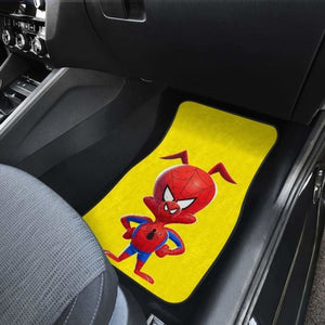 Spider Man Pig Into The Universe Spider Man Car Floor Mats Universal Fit 051012 - CarInspirations
