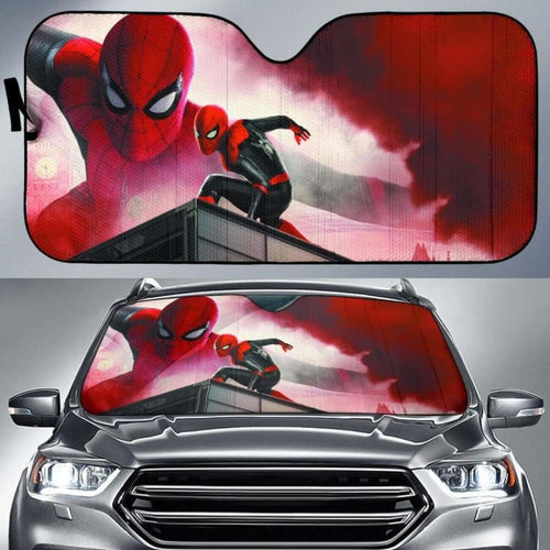 Spider man sunshade 918b Universal Fit - CarInspirations