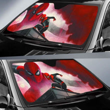 Load image into Gallery viewer, Spider man sunshade 918b Universal Fit - CarInspirations