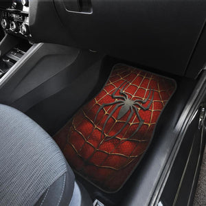 Spider Man Superhero Car Floor Mats Movie Fan Gift H050320 Universal Fit 072323 - CarInspirations