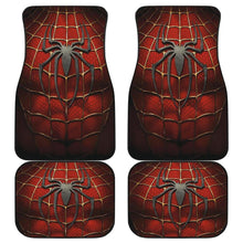 Load image into Gallery viewer, Spider Man Superhero Car Floor Mats Movie Fan Gift H050320 Universal Fit 072323 - CarInspirations