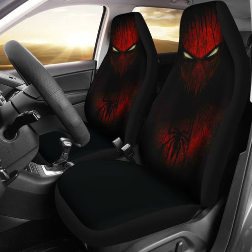 Spider Man Superhero Car Seat Covers Movie Fan Gift H050320 Universal Fit 072323 - CarInspirations