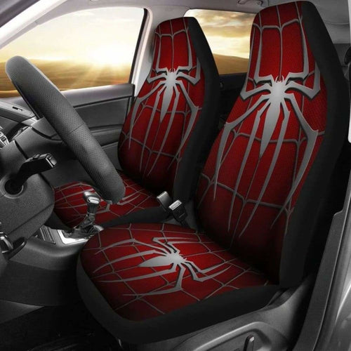 Spiderman 2019 Car Seat Covers Universal Fit 051012 - CarInspirations