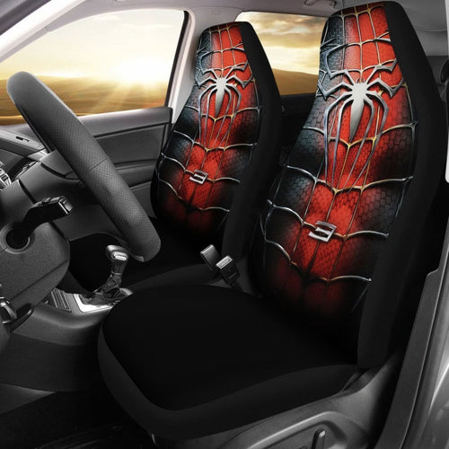 Spiderman 3 Car Seat Covers Fan Universal Fit 225721 - CarInspirations