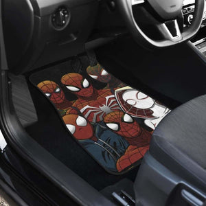 Spiderman Car Floor Mats 1 Universal Fit - CarInspirations