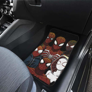 Spiderman Car Floor Mats 1 Universal Fit - CarInspirations