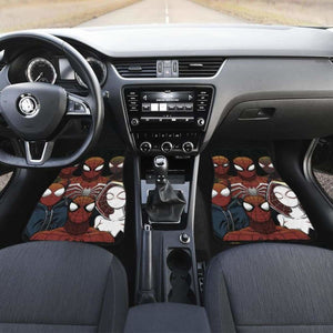 Spiderman Car Floor Mats 1 Universal Fit - CarInspirations