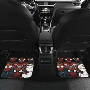 Spiderman Car Floor Mats 1 Universal Fit - CarInspirations