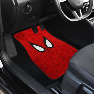 Spiderman Car Floor Mats 3 Universal Fit - CarInspirations