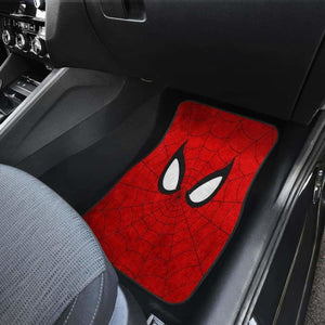 Spiderman Car Floor Mats 3 Universal Fit - CarInspirations