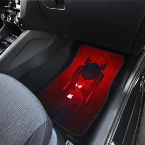 Spiderman Car Floor Mats 4 Universal Fit - CarInspirations