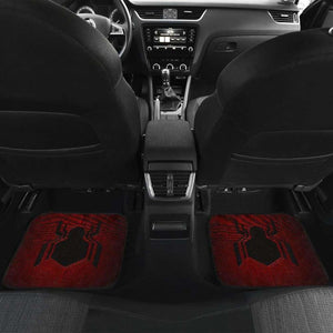 Spiderman Car Floor Mats 4 Universal Fit - CarInspirations