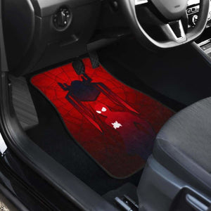 Spiderman Car Floor Mats 4 Universal Fit - CarInspirations