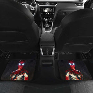 Spiderman Car Floor Mats Universal Fit - CarInspirations