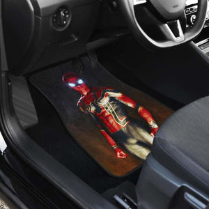 Spiderman Car Floor Mats Universal Fit - CarInspirations