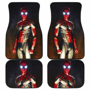 Spiderman Car Floor Mats Universal Fit - CarInspirations