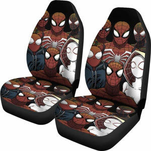 Spiderman Car Seat Covers 1 Universal Fit 051012 - CarInspirations