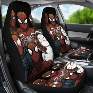 Spiderman Car Seat Covers 1 Universal Fit 051012 - CarInspirations