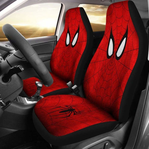 Spiderman Car Seat Covers Universal Fit 051012 - CarInspirations