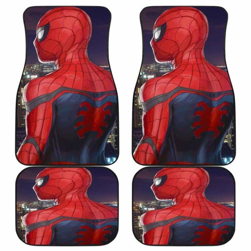 Spiderman City Hunting Car Floor Mats Universal Fit 051012 - CarInspirations