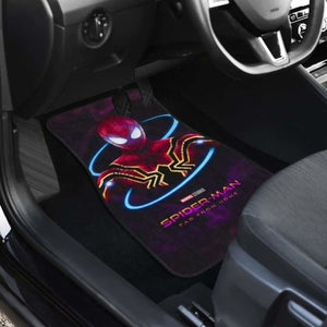 Spiderman Far From Home 1 Car Floor Mats Universal Fit - CarInspirations