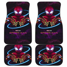 Load image into Gallery viewer, Spiderman Far From Home 1 Car Floor Mats Universal Fit - CarInspirations