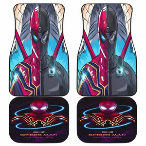 Spiderman Far From Home Art Custom Car Floor Mats Universal Fit 051012 - CarInspirations