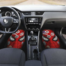 Load image into Gallery viewer, Spiderman Far From Home Mad Face Car Floor Mats Universal Fit 051012 - CarInspirations